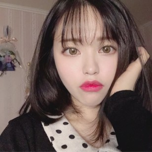 Funny Ann Ice Brown(月拋)